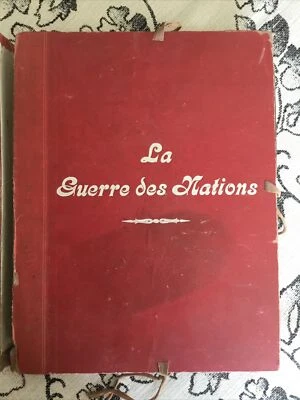 Guerre Des Nations 12 Numéros De 1915 Éditions Tedesco N°1 À N°12 - Photo 1/4