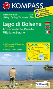 Carta escursionistica n. 2471. Lago di Bolsena 1:50.000 - 2012 - - Picture 1 of 1