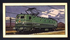 Barratt & Co. Trains of the World (1964) Speed Record Holders No. 22