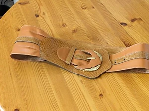 Ledergürtel Taillengürtel Damen - Bild 1 von 4