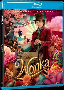 Wonka (Timothée Chalamet) (2024) blu ray - Picture 1 of 2