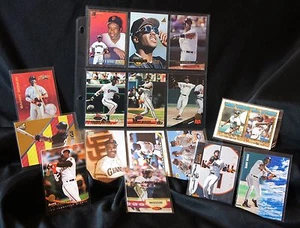 Barry Bonds Baseball Cards: San Francisco Giants, Pirates, Topps, Fleer, Leaf - Picture 1 of 5