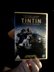 THE ADVENTURES OF TIN TIN SECRET OF THE UNICORN DVD FILM FREE UK POST - Picture 1 of 1