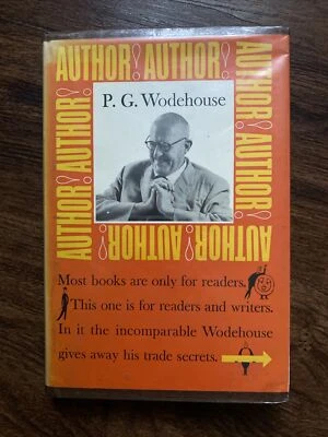 Author! Author! By PG Wodehouse Hardcover - Ex Library Copy - Good Condition - Image 1 of 4