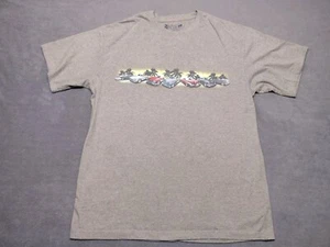 Newport Blue T Shirt Classic Cars Graphic Men's Size XL Grayish Brown Chevrolet - Picture 1 of 13