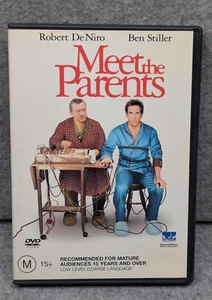 VGC: MEET THE PARENTS DeNiro Stiller Comedy Movie DVD Region 4 PAL Fast Post - Foto 1 di 3
