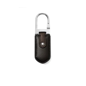 Llaveros Montblanc Meisterstüc Sfumato llavero cuero coche soporte de cadena para hombre - Imagen 1 de 7