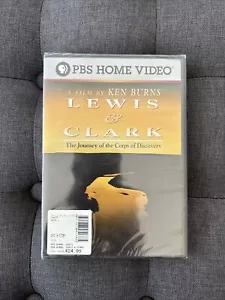 Lewis & Clark Die Reise des Entdeckungskorps DVD | Neu versiegelt | Ken Burns - Bild 1 von 2