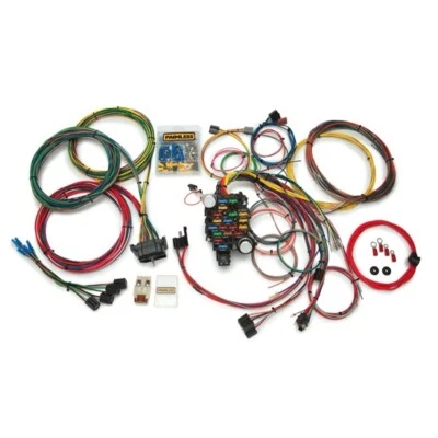 Painless 10206 67-72 Chevy GMC C10 K10 28 Circuit Pickup Truck Wiring Harness - Image 1 of 4