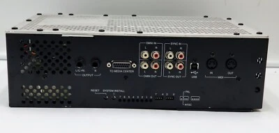 Yamaha Disklavier Mark I/O Center (DIO-100) FOR PARTS - Image 1 of 4