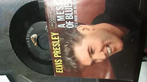 ELVIS PRESLEY RCA VICTOR 45 RPM & PICTURE SLEEVE 47-7777 IT'S NOW OR NEVER - Foto 1 di 2