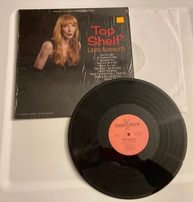 Laura Ainsworth Top Shelf LP Vinyl 180gm  Foto 1 de 4