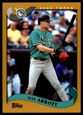 2002 TOPPS #64 JEFF ABBOTT FLORIDA MARLINS