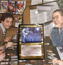 Magic MTG Legends Axelrod Gunnarson Italian FBB Mint