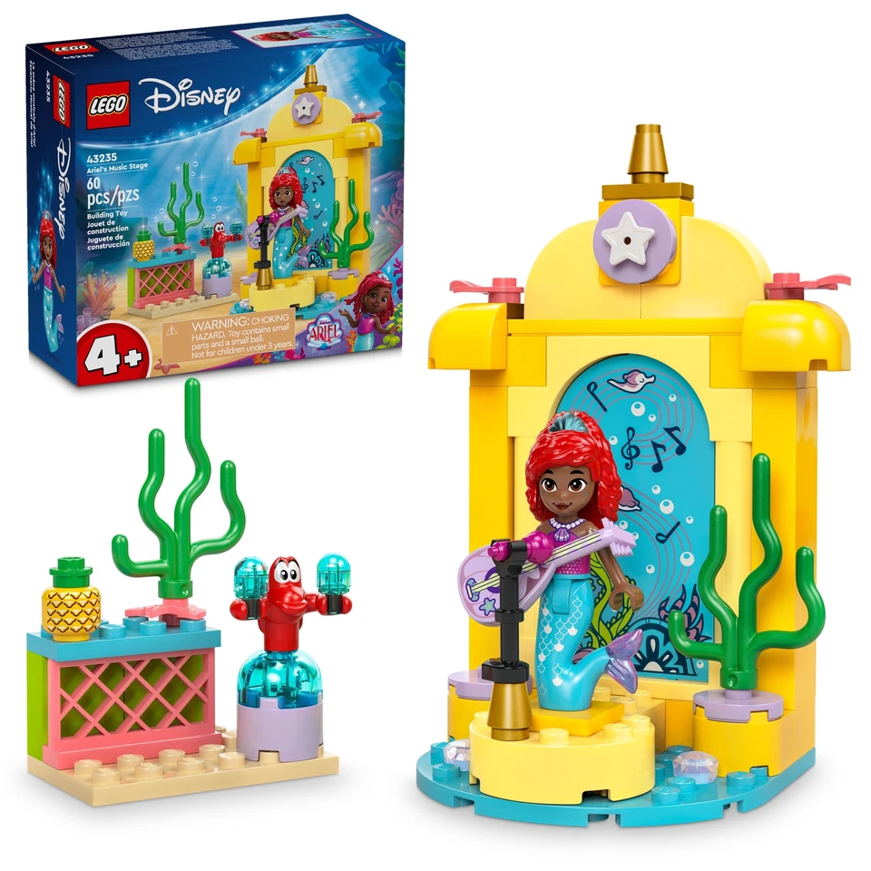 LEGO Disney Princess: Ariel's Music Stage (43235)