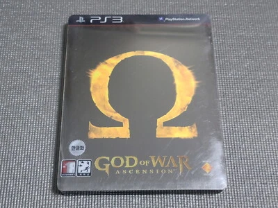 Sony PlayStation3 God of War Ascension Retro Game Korean Version for PS3 Console - Image 1 of 4