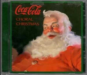 Coca-Cola Choral Christmas Audio CD Londonderry Singers 2007 Free Shipping - Picture 1 of 3