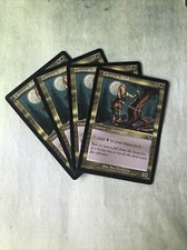 MTG 4x Llanowar Dead x4 LP Apocalypse
