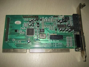 Carte son compatible ISA YAMAHA 719 OPL Sound Blaster Pro fonctionne avec table d'ondes cn. - Photo 1/2