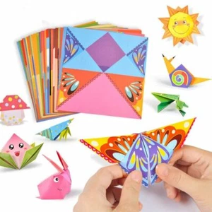 3D 54 Pagine Origami Cartone Animato Libro Animali Bambino Apprendimento Precoce Educazione Giocattoli Regali - Foto 1 di 7