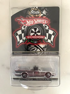 Hot Wheels RLC 2010 Mexico Convention Batmobile /3000 - Picture 1 of 2