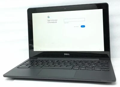 Dell Chromebook Chromebook 11 - Celeron 2955U @ 1.4 - 4GB RAM - 11.6" - 16GB ... - Image 1 of 4