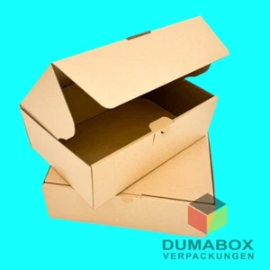 800 St. Kartons 240x160x80 mm für DHL Kleinpaket Versandkarton NEU Faltkarton - Bild 1 von 1