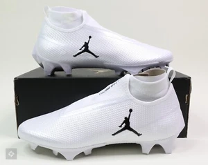 Botines de fútbol Nike Jordan Vapor Edge Pro 360 blancos para hombre talla 10 (CV1668-103) - Imagen 1 de 10