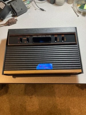 (#12) - Atari CX2600A (4 interruptores) "Solo carcasa de consola" Foto 1 de 4