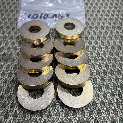 Lavadora de cabina estructural de placa ASV Part# 7010-463. Lote de (10) Foto 1 de 2