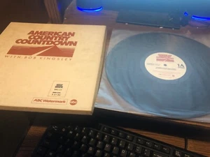 American Country Countdown with Bob Kingsley--March 31, 1984--3 LP vinyl set - Picture 1 of 1