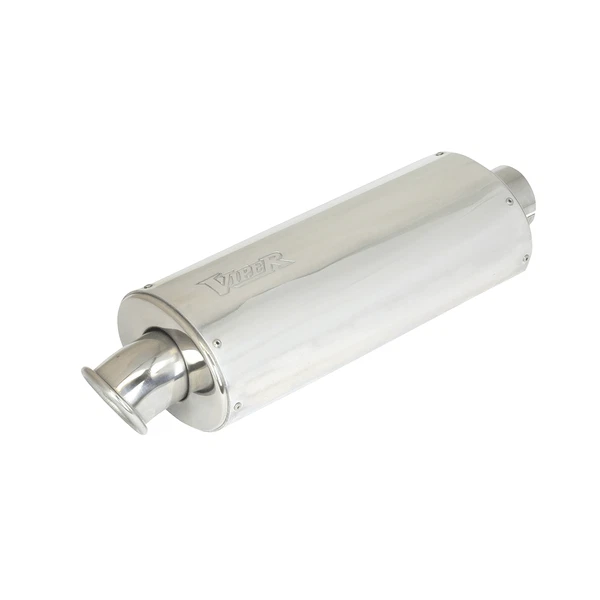 Escape debajo del asiento Viper caja abierta 35 mm aluminio Foto 1 de 1