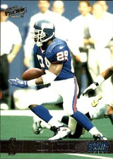 1998 Pacific Football Card #291 Tito Wooten