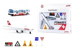 ACE Arwico 883201 - 1/72 Airport Play Set Swiss - New - Picture 1 of 1