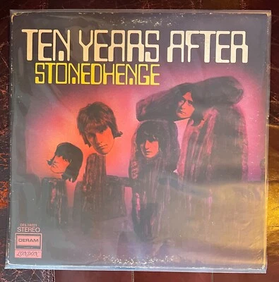 TEN  YEARS  AFTER             LP         STONEHdENGE - Image 1 of 4