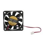 18X(Dc 12V 2Pins Cooling Fan 60Mm X 15Mm For Pc Computer Case Cpu Cooler C2c4)