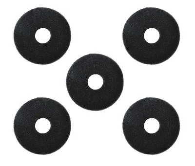 Pacote com 5 esponjas de bar, esponjas de vidro para coquetel para suco de limão, sal - Imagem 1 de 3