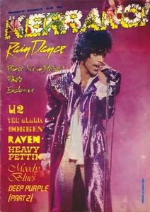 KERRANG! magazine, Nov. 1984★PRINCE LIVE IN DETROIT★QUEEN★DEEP PURPLE★~ SEHR GUT - Picture 1 of 13