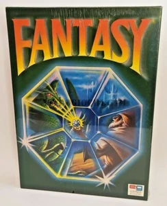 FANTASY GIOCO DI RUOLO E.G VINTAGE 1990 NEW IN SEALD BOX no Dungeons Dragons - Picture 1 of 9