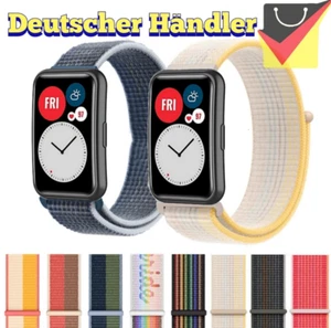 Nylon Armband für Huawei Watch Fit , Sport band strap Uhr smart Tracker - Zdjęcie 1 z 66