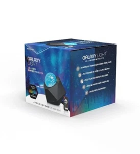 Merkury Innovations Galaxy Light Projector with LED Laser Projection. Multicolor - Picture 1 of 8