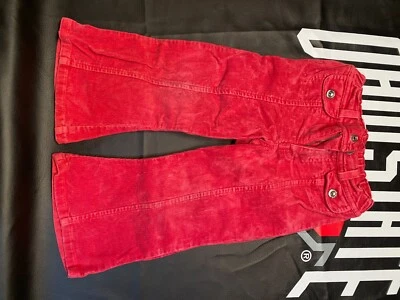 Pantalones rojos Sonoma para niñas talla 2T Foto 1 de 3