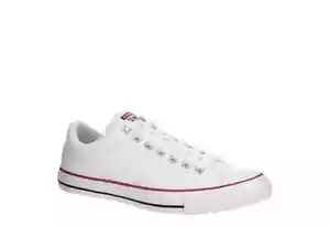 NEU CHUCK TAYLOR ALL STAR HIGH STREET LOW WEISS SNEAKER HERREN GRÖSSE 8/DAMEN 10 - Bild 1 von 7