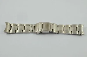 CERTINA VINTAGE STAHL ARMBAND 22MM BRACELET RAR SCHÖNER ZUSTAND DS PRINCE - Bild 1 von 2