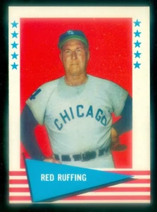 1961 FLEER #74 RED RUFFING NRMT - Picture 1 of 1