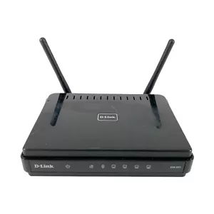 D-Link DIR-651 300 Mbps 4-Port Gigabit Wireless N Router NO Adapter - Picture 1 of 6