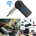 Wireless Bluetooth Receiver Transmitter Adapter 3.5mm Phone AUX Audio MP3 Car