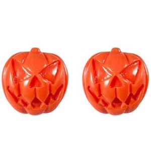 Kürbis Ohrringe Acryl Ohrstecker Halloween Jack O Laterne Horror Goth Schmuck Geschenk - Bild 1 von 1
