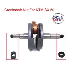 Crankshaft Clutch Nut M10 for KTM 50 50CC SX Pro Junior Senior Parts (04-08) - Picture 1 of 9