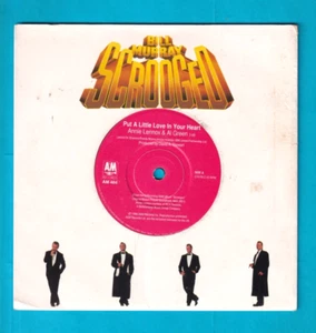 Annie Lennox & Al Green 1988 UK p/s 45rpm single-Put A Little Love in Your Heart - Picture 1 of 2